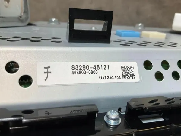Lexus RX navigointinäyttö OEM 07C04393 3.5L 2019 image 6