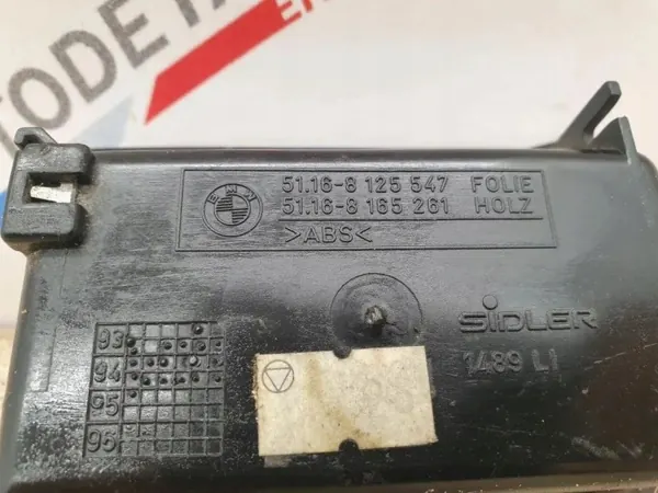 Cinzeiro BMW OEM 8125547 para Série 7 E38 4.4L image 3