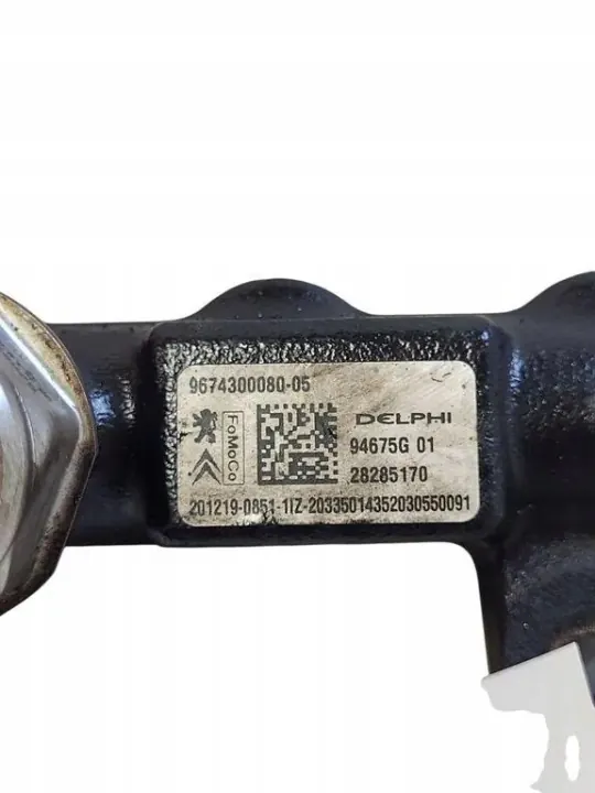 Rampe d'injection OEM 9674300080 pour Peugeot Boxer III 2.0 D image 5