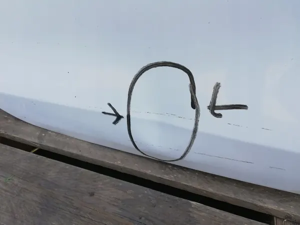 Höger bakdörr Peugeot 208 12-20 image 2