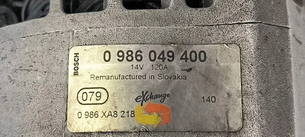 Vaihtovirtageneraattori Bosch 0 986 049 400 image 5