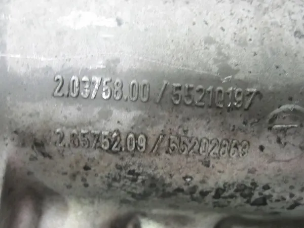 ALFA ROMEO 159 BRERA 2.4 JTD Coletor de admissão 55210197 image 5