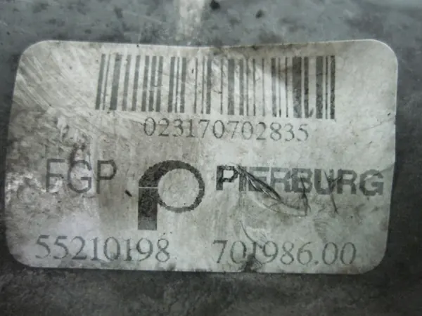 ALFA ROMEO 159 BRERA 2.4 JTD Coletor de admissão 55210197 image 7