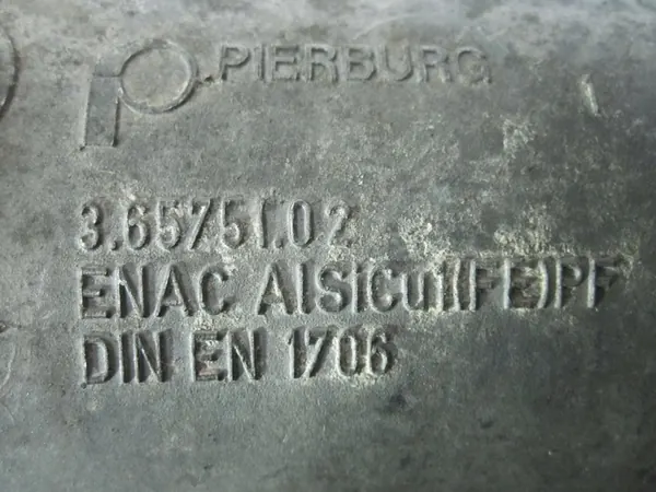 ALFA ROMEO 159 BRERA 2.4 JTD Coletor de admissão 55210197 image 8