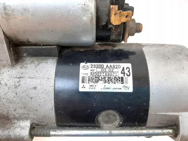 Motor de arranque Subaru Legacy 2.0 IV EU image 4