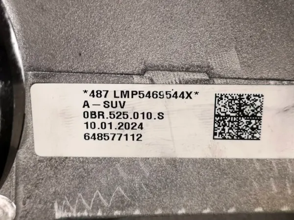 Différentiel Pont Arrière VW T-Roc 0BR525010S DWP528033OE Neuf OEM image 3