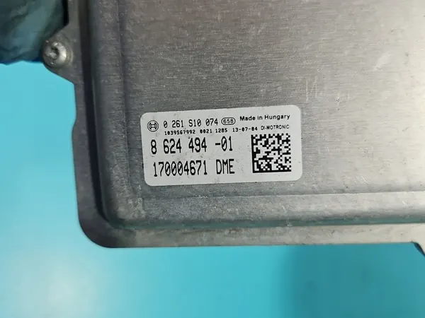 Unité de contrôle moteur BMW X5 F15 3.0 OEM 0261S10074 image 6