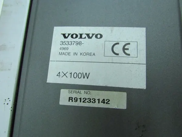 Volvo C70 I Stereo-Verstärker OEM 3533798 - Gebraucht image 8