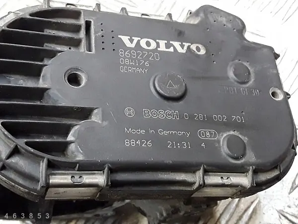 Throttle Body Volvo XC90 2008 2400td OEM 8692720 0281002701 image 6