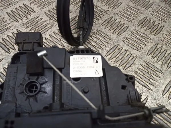 FIAT PUNTO III GRANDE Türschloss Hintere Rechte 51797570 image 4