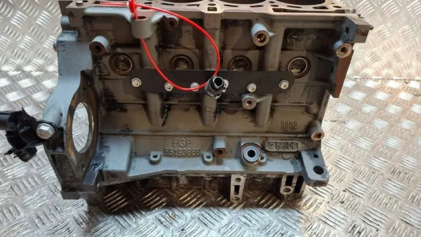 Motorblock 223A9000 Opel Fiat 1.3 CDTI image 2