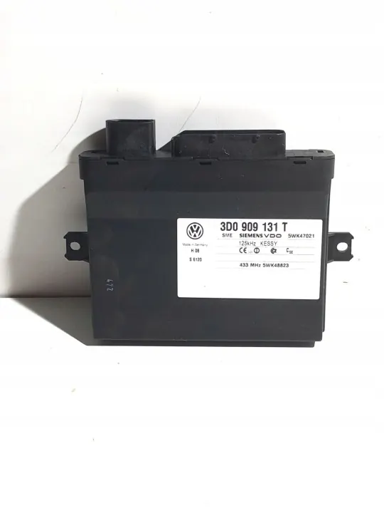Módulo sin llave Volkswagen Touareg I OEM 3D0909131T image 2