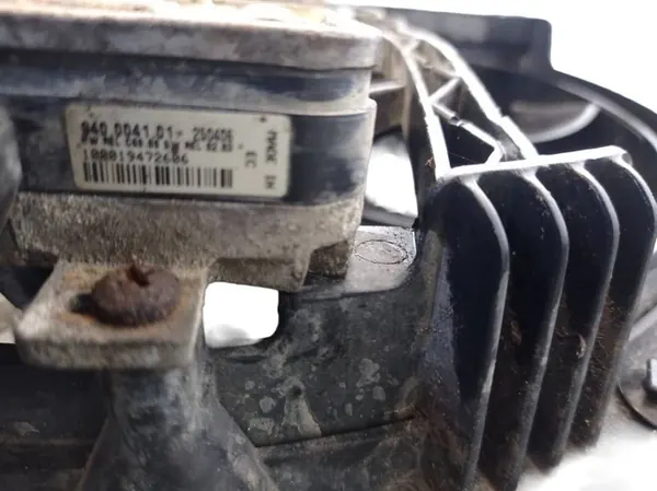 Elektrisk Kylfläktmodul Ford Mondeo MK3 image 3