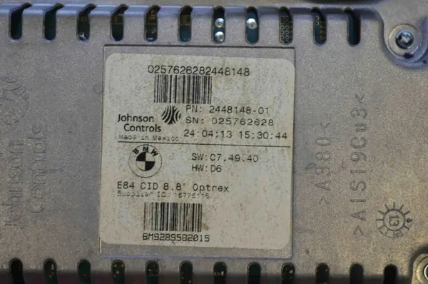 Système de navigation BMW X1 E84 OEM 9285443 image 7