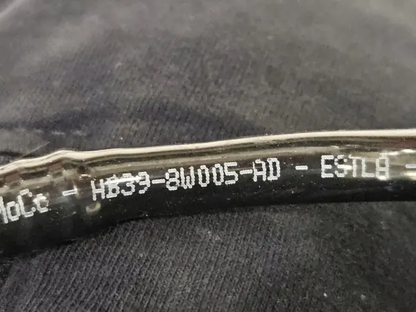 FORD RANGER 11-16 3.2 TDCI Radiateurslang AB39-8W005-AD image 2