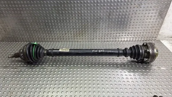 Höger framhalvaxel OEM S26372074 för VW Golf IV image 2