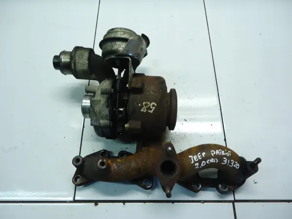 Turbo Garrett OEM 756062-5004S pour 2.0CRD image 2