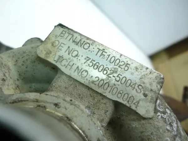 Turbo Garrett OEM 756062-5004S pour 2.0CRD image 3