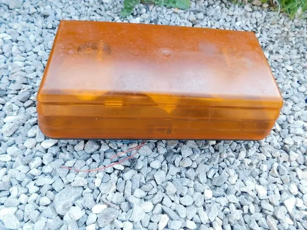 Lumière clignotante d'avertissement 12V 55W JCB CAT IVECO MERCEDES image 1