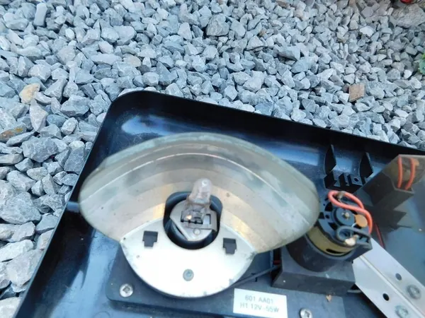 Lumière clignotante d'avertissement 12V 55W JCB CAT IVECO MERCEDES image 10