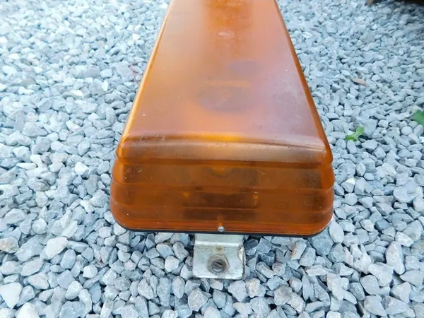 Lumière clignotante d'avertissement 12V 55W JCB CAT IVECO MERCEDES image 2