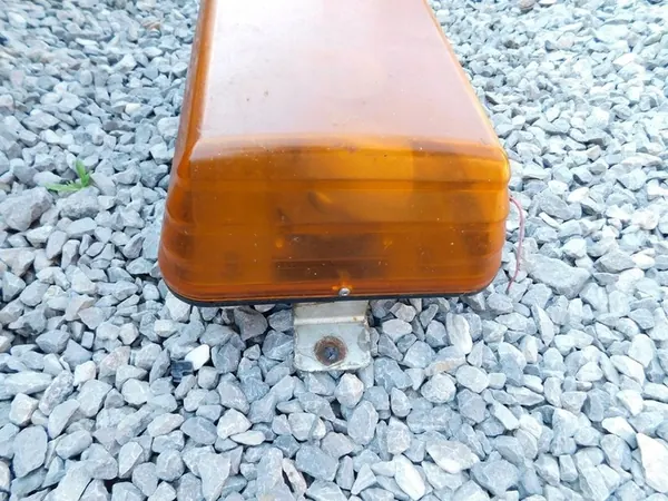 Lumière clignotante d'avertissement 12V 55W JCB CAT IVECO MERCEDES image 3