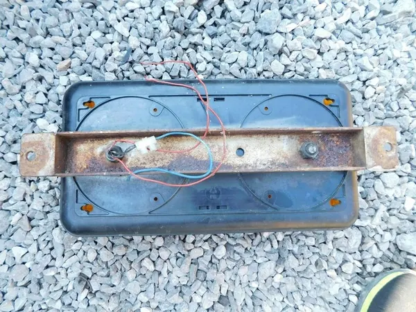 Lumière clignotante d'avertissement 12V 55W JCB CAT IVECO MERCEDES image 5