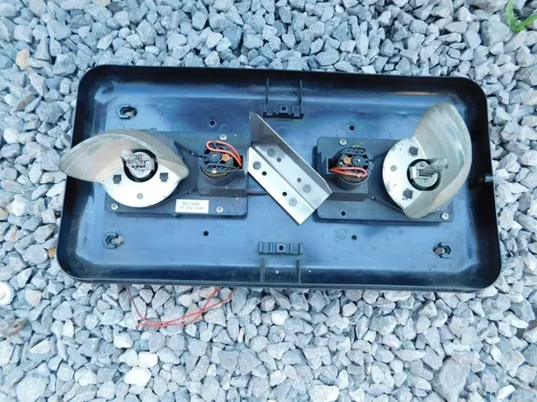 Lumière clignotante d'avertissement 12V 55W JCB CAT IVECO MERCEDES image 7