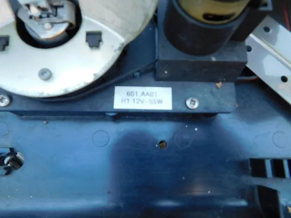 Lumière clignotante d'avertissement 12V 55W JCB CAT IVECO MERCEDES image 8