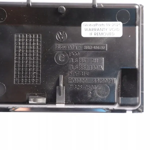 Volkswagen Touareg 7L Cendrier Console OEM 7L6857311 image 9
