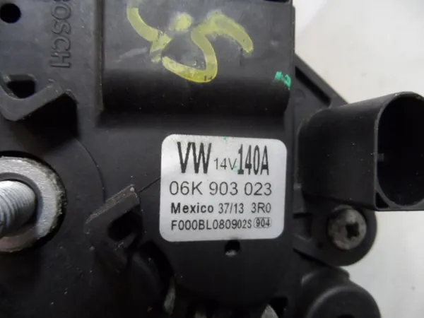 ALTERNATOR VW PASSAT B7 JETTA 1.8 TSI USA 06K903023 image 3