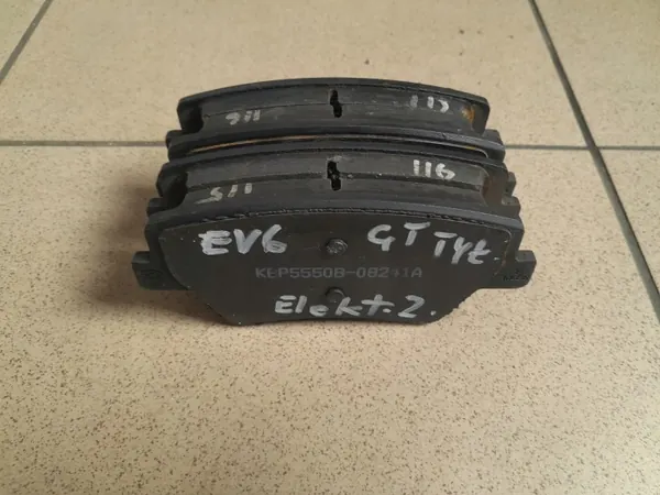 Pastillas de freno eléctrico trasero KIA EV6 2022 GT OEM KBP5550B-08241A image 2