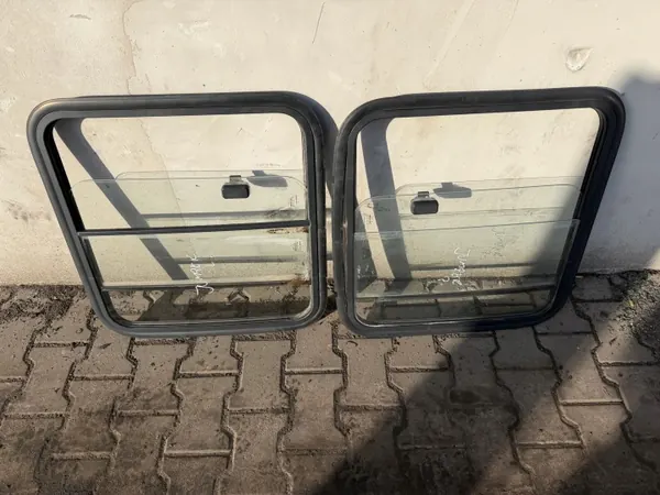 Vidro corrediço carroçaria esquerdo OEM CITROEN JUMPER I BOXER image 2