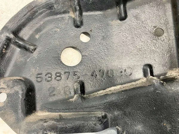 Front Right Wheel Arch Toyota Prius III image 3