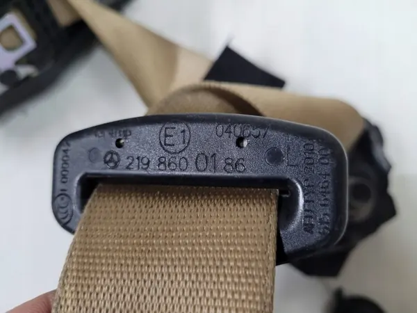 Säkerhetsbälte OEM A2198600186 Mercedes Fram Vänster image 3