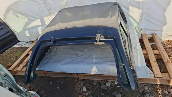 Coffre Hardtop Isuzu D-Max Pickup OEM image 3
