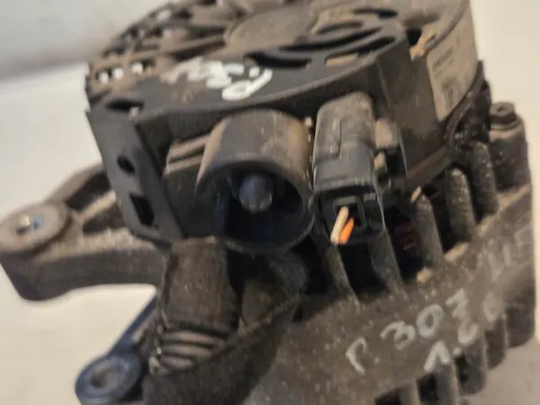 PEUGEOT 307 generaattori 1.6 b 16v NFU Denso 9654343080 image 4