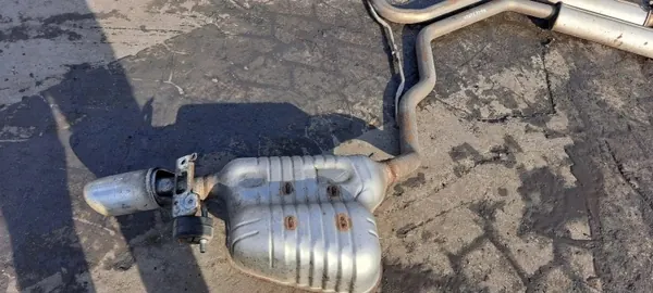 Échappement OEM 7103481 Audi A6 C6 4F Berline 2.0 TDI image 3