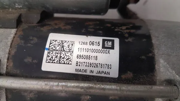 Motor de arranque 12680615 Opel Mokka A X J13 1.4 T image 3