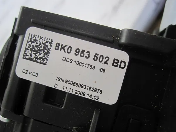 Combinatieschakelaar AUDI A5 8T 8K0953502BD image 3