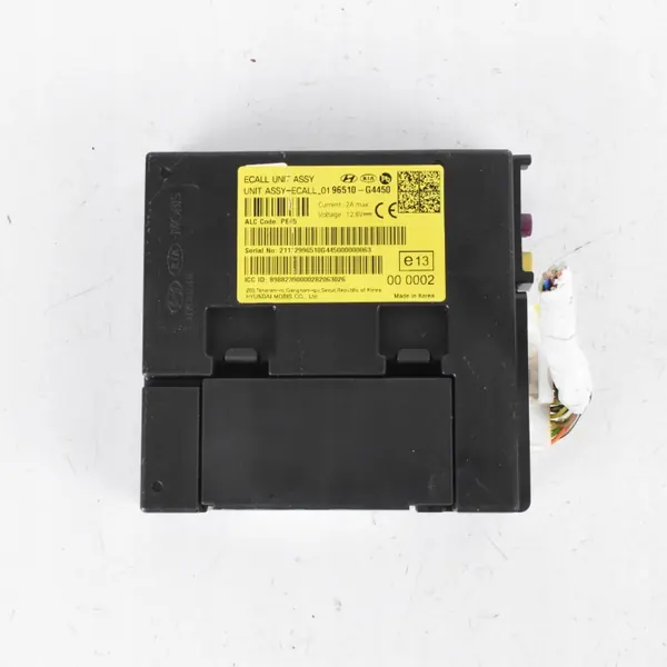 Módulo chamada emergência Hyundai OEM 96510-G4450 image 2
