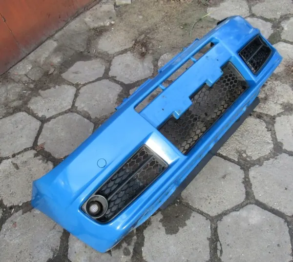 Paraurti anteriore Fiat Punto II 2003-2010 Blu OEM 735361568 image 3