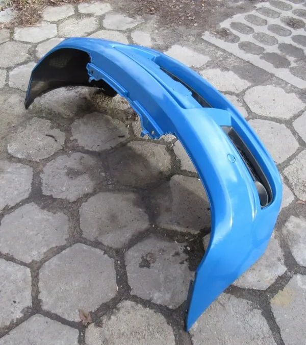 Paraurti anteriore Fiat Punto II 2003-2010 Blu OEM 735361568 image 4