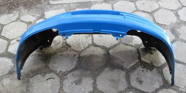 Paraurti anteriore Fiat Punto II 2003-2010 Blu OEM 735361568 image 5