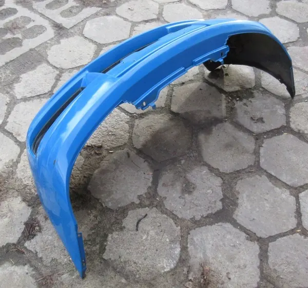 Paraurti anteriore Fiat Punto II 2003-2010 Blu OEM 735361568 image 6