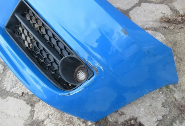 Paraurti anteriore Fiat Punto II 2003-2010 Blu OEM 735361568 image 7