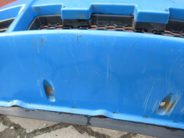 Paraurti anteriore Fiat Punto II 2003-2010 Blu OEM 735361568 image 9