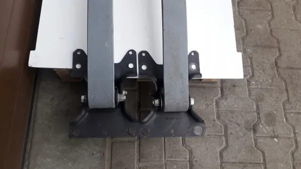 Ressort à lames arrière OEM 10801022848 Renault Master image 4