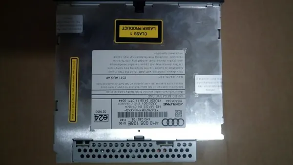 Alpine CD-byttare OEM 4H0035108B 4H0035108E image 3