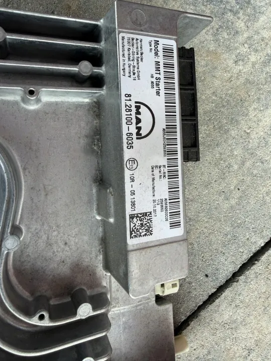 MAN OEM 81281006035 Radio Navigation för TGX/TGS Euro6 image 3